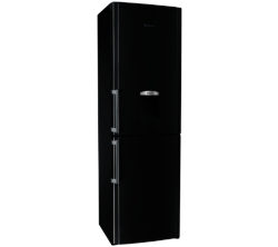 HOTPOINT  FFLAA58WDK Fridge Freezer - Black